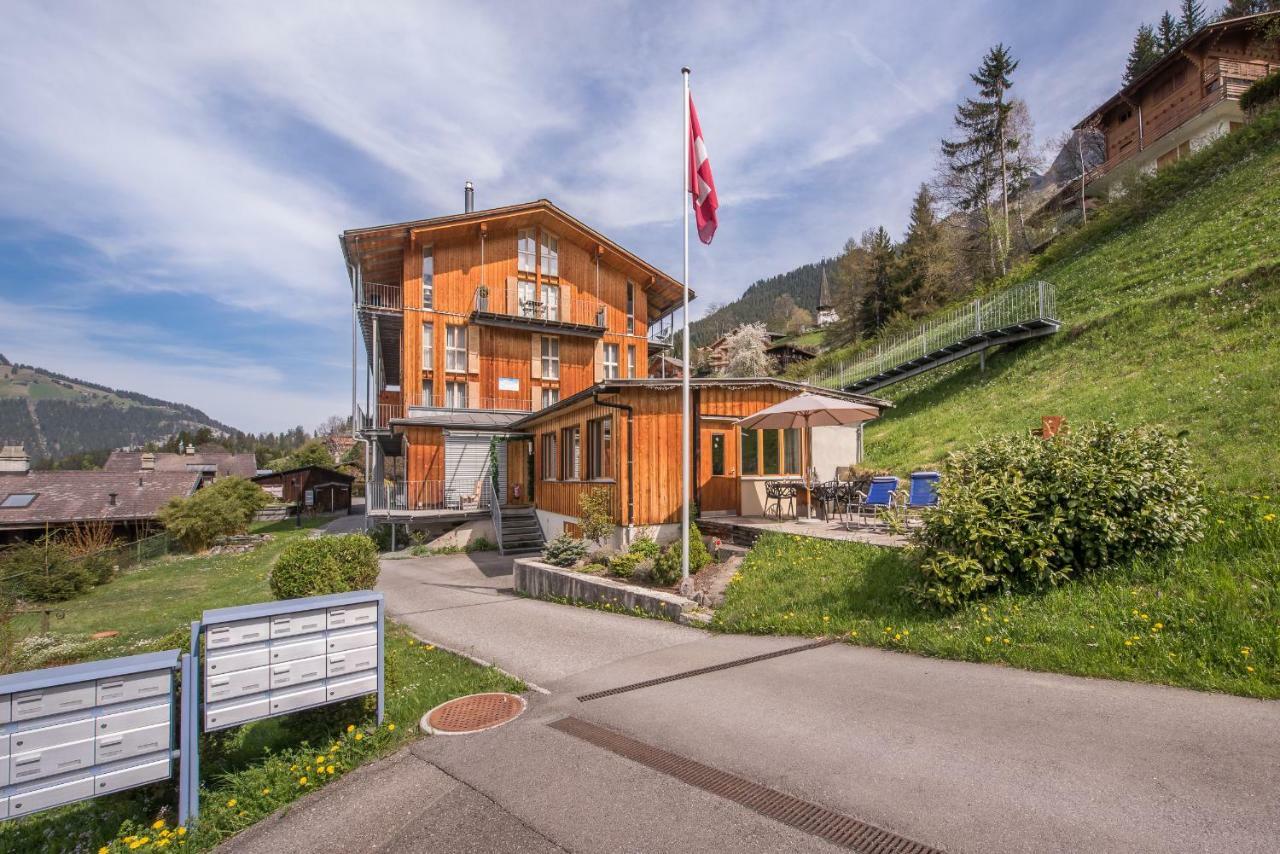 Schweizerheim Residence 11 Wengen Exterior foto